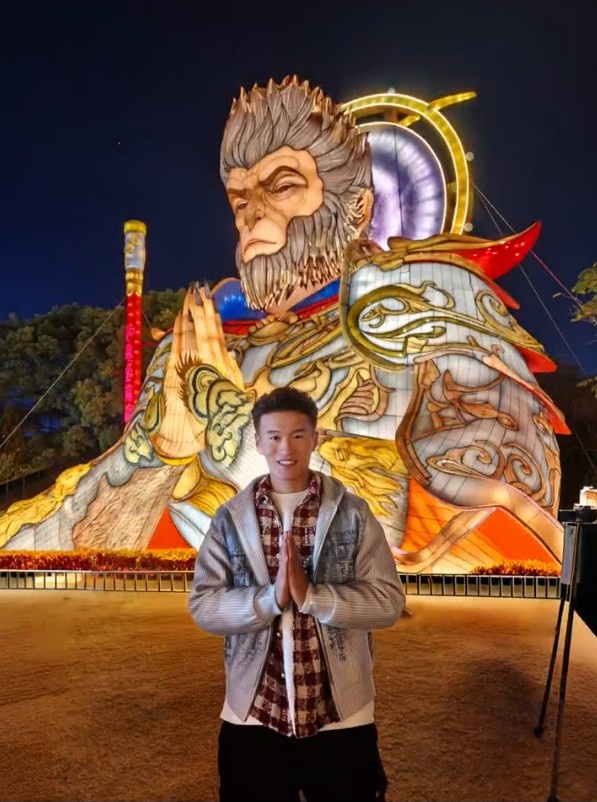  林良銘祝福大灣區(qū)：中國的才是世界的，祝福大灣區(qū)明天更美好！