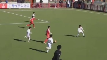  ??沖擊冠軍！中國足球小將5-0大勝鹿島鹿角，決賽將踢浦和紅鉆