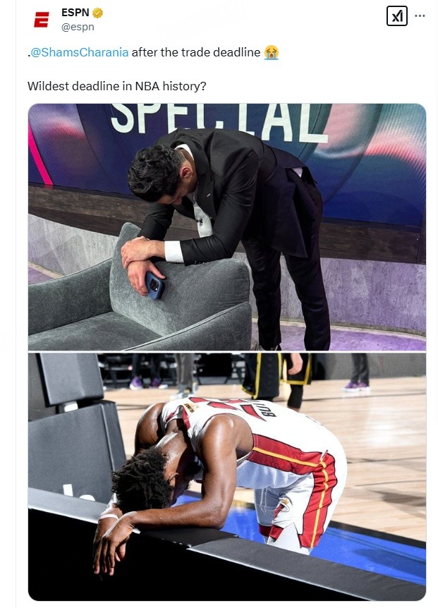  NBA史上最炸裂的截止日，30歲的他殺瘋了