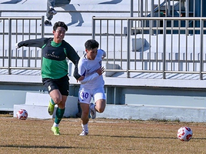  津門虎隊(duì)2-1逆轉(zhuǎn)擊敗慶州水利，哈達(dá)斯和基萊斯為球隊(duì)建功