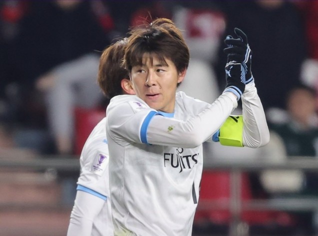  亞冠-川崎前鋒客場(chǎng)4-0橫掃十人浦項(xiàng)制鐵，排名暫升至東亞區(qū)第2