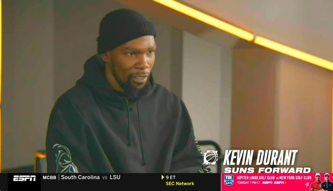  為何拒絕回勇士？KD：不想在賽季中被交易 與以往經(jīng)歷和追夢(mèng)無關(guān)