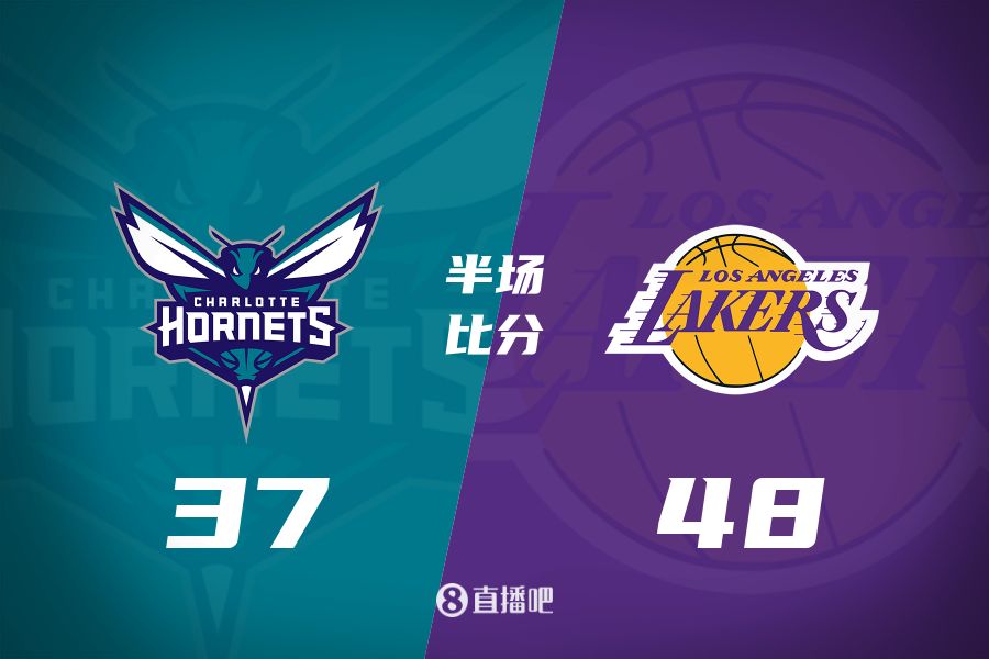  打鐵大戰(zhàn)！詹姆斯10分5板6助 東契奇9中2&5失誤 湖人半場領(lǐng)先11分