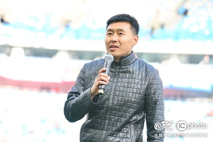  感謝姜寧和劉震理為中國足球、青島足球、青島海牛做出的貢獻