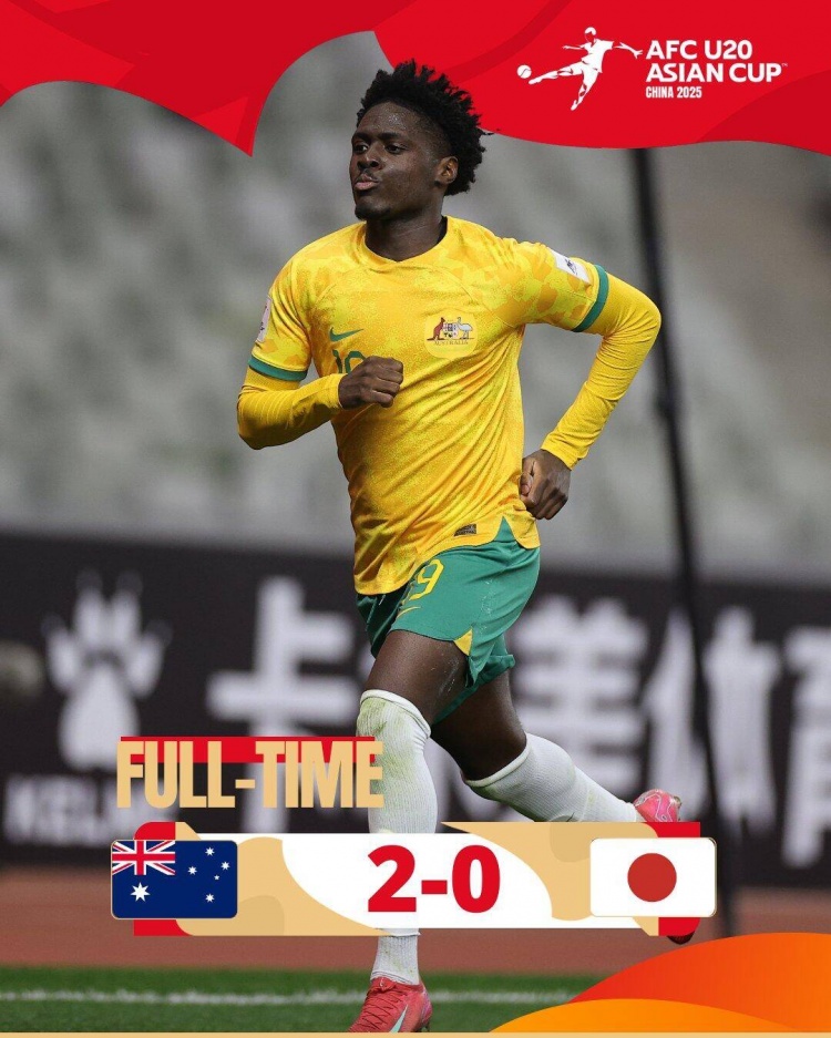  日本U20主帥：輸球是因?yàn)槲覀儾粔驈?qiáng)大，必須在世青賽前繼續(xù)提高