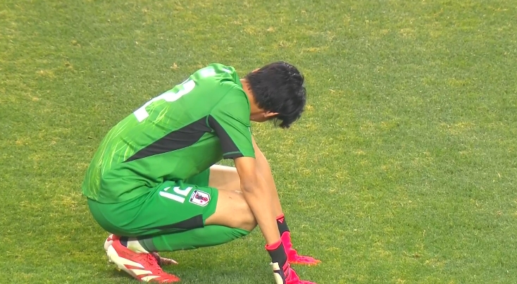  整活？日本U20半決賽首發(fā)大輪換，替補門將送禮0-2袋鼠無緣決賽