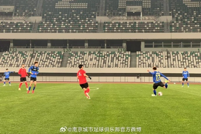  熱身賽：南京城市2-0蘇州東吳，奧格布、郭毅破門