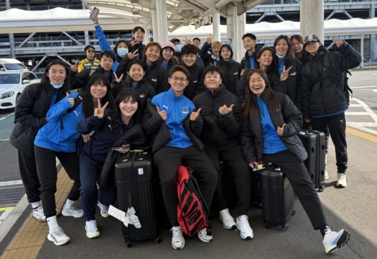  武漢女足前往日本參加女足亞冠！王霜曬照：日本，我們來(lái)了