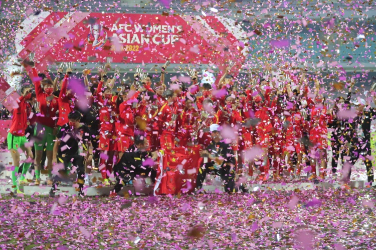  中國女足亞洲杯奪冠三周年！決賽3-2逆轉韓國，時隔16年再登頂