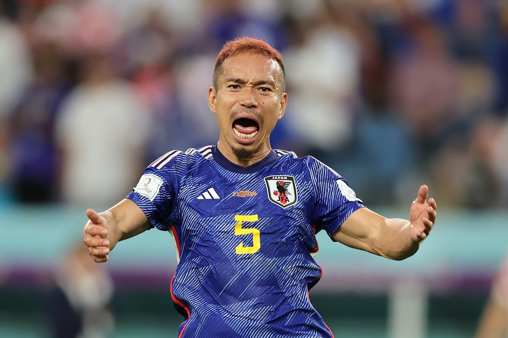  長友佑都談第5次踢世界杯：首先要努力獲得機會，幫球隊晉級正賽