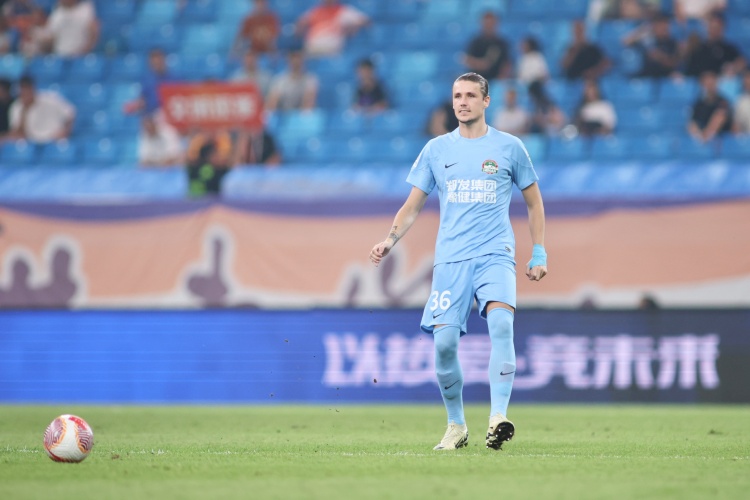  博主：熱身賽河南隊(duì)2-0K2忠南牙山隊(duì)，劉鑫瑜、邁達(dá)納破門