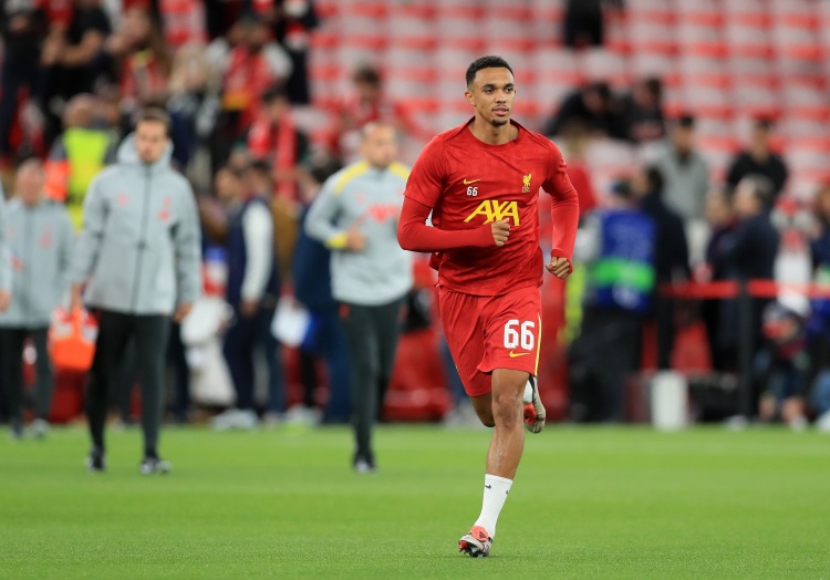  talkSPORT：阿諾德將缺席聯(lián)賽杯決賽，科納特已經(jīng)康復(fù)
