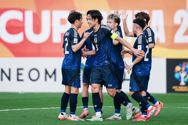  熱身賽日本U20以3-1逆轉(zhuǎn)擊敗法國U20，本周還將和美國U20交手