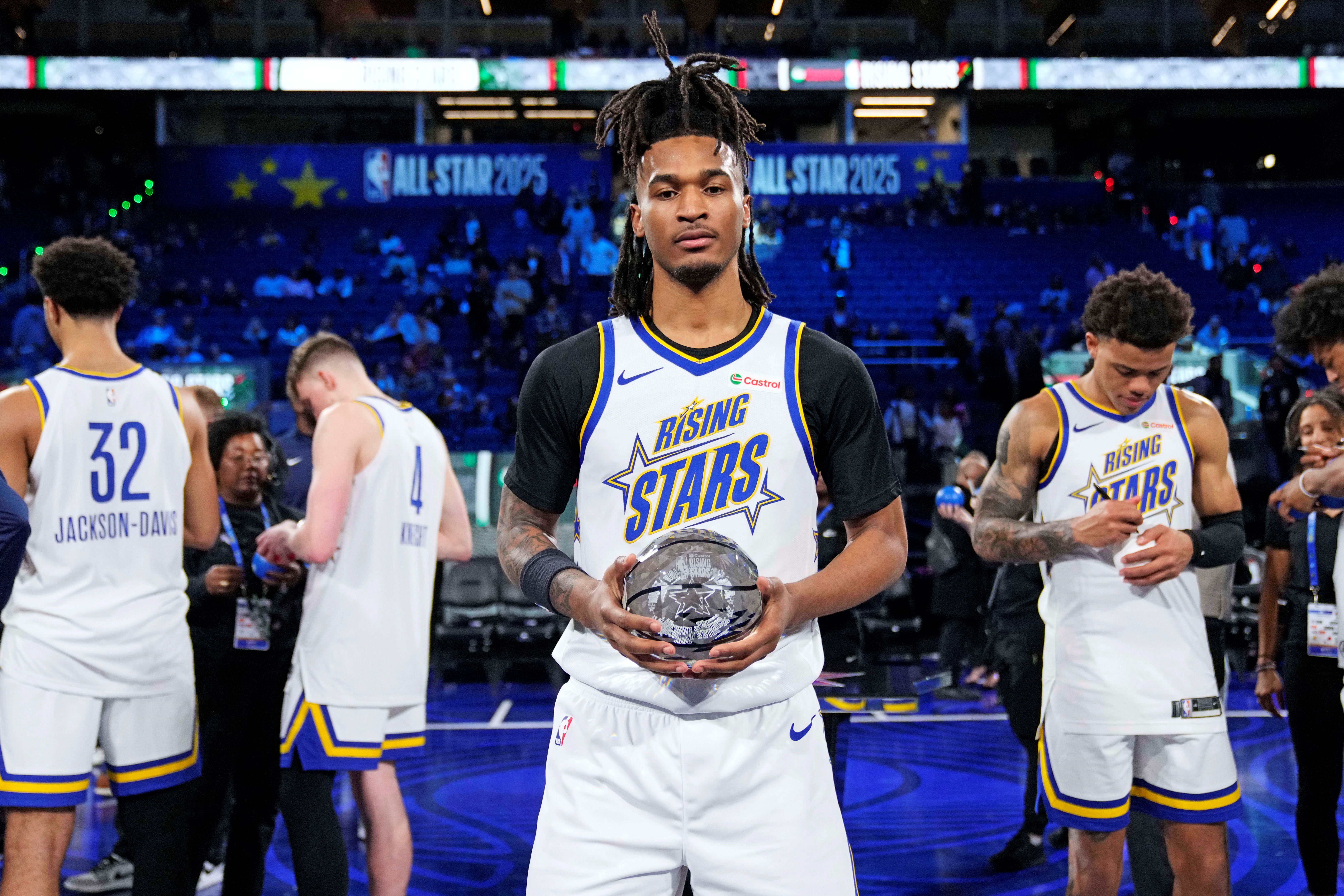  斬獲新秀賽MVP！卡斯爾：全明星周末很成功也很有趣