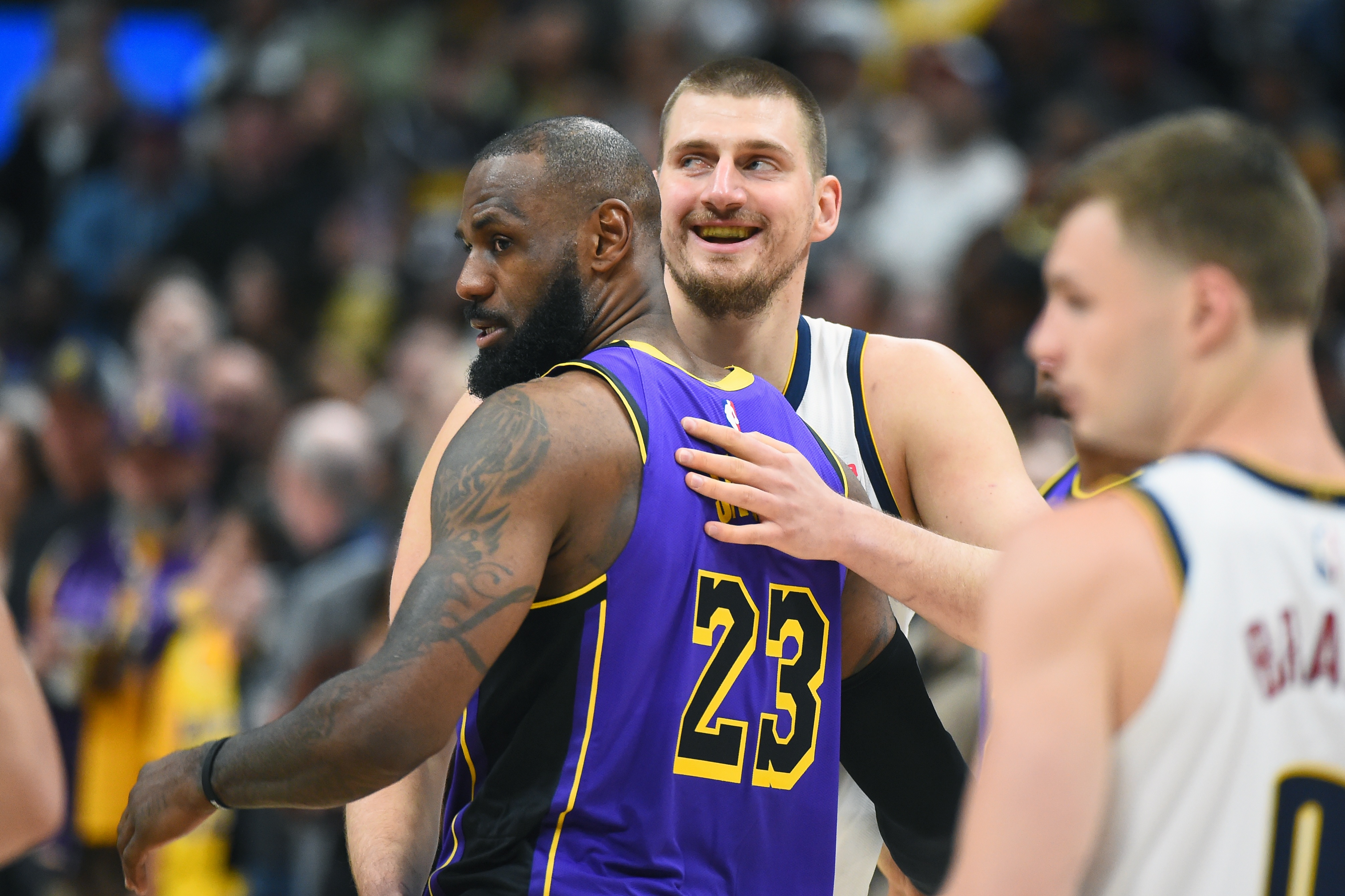  帕金斯：NBA最佳球員攻防都是高水平 確定約基奇是？詹姆斯才是