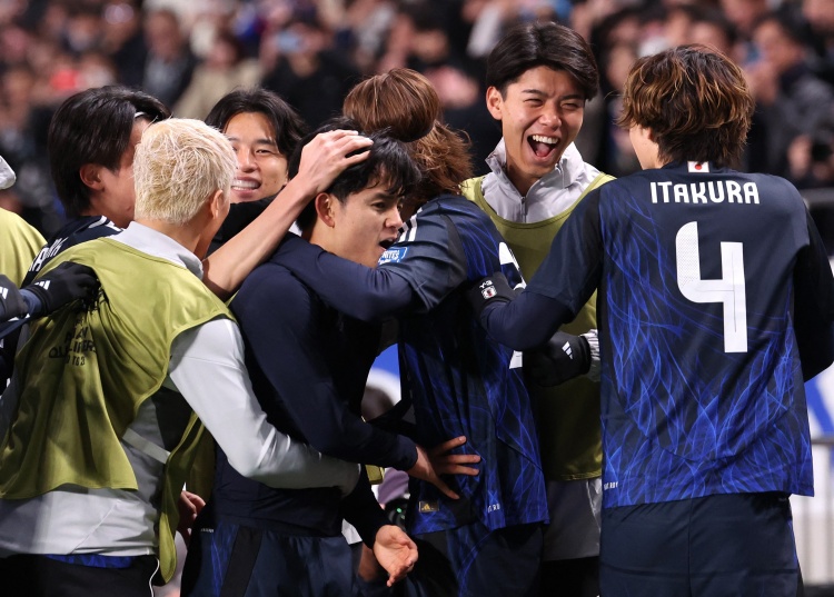  日本隊(duì)22名旅歐球員中15人來(lái)自五大聯(lián)賽，是22年3月出線(xiàn)時(shí)的兩倍